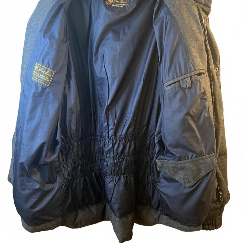 Loro Piana Dark Gray Puffer Jacket - Picture 8 of 10